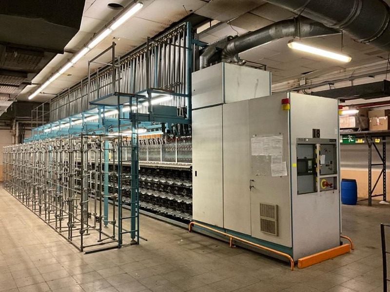 Barmag FK6-12 - Endüstriyel makine: fotoğraf 2 Barmag FK6-12 - Endüstriyel makine: fotoğraf 2