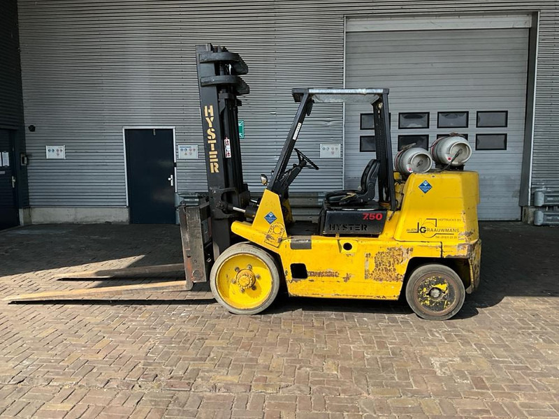 Hyster S7.00XL - Forklift: fotoğraf 5 Hyster S7.00XL - Forklift: fotoğraf 5