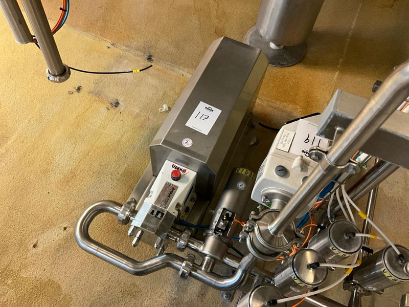 INOXPA SLR 1-40 - Gıda makinesi: fotoğraf 2 INOXPA SLR 1-40 - Gıda makinesi: fotoğraf 2