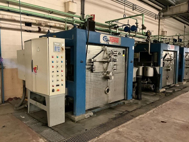 Tupesa TSP-120Cp - İş makinaları: fotoğraf 2 Tupesa TSP-120Cp - İş makinaları: fotoğraf 2
