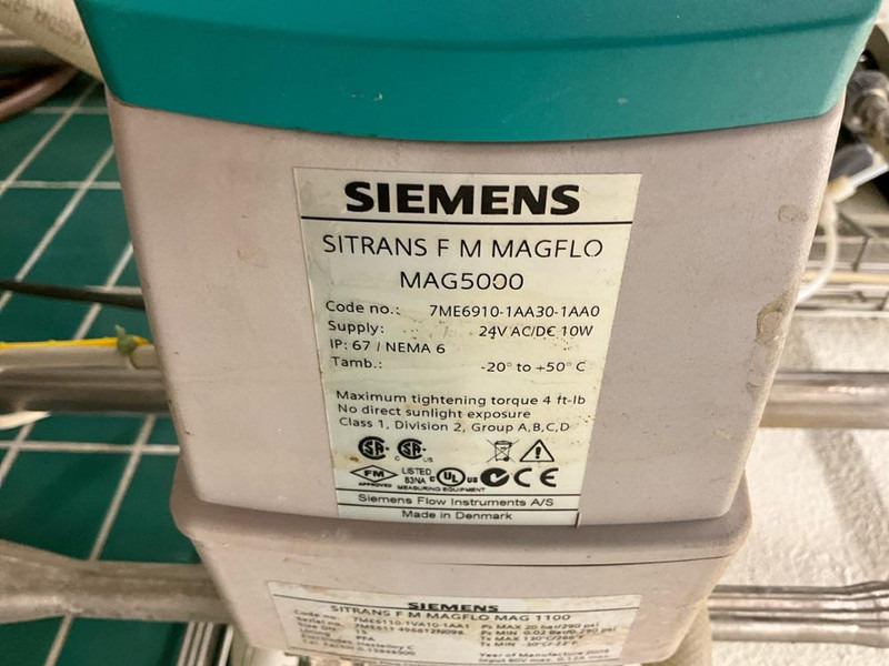 SIMENS MAG 5000 - Gıda makinesi: fotoğraf 4 SIMENS MAG 5000 - Gıda makinesi: fotoğraf 4