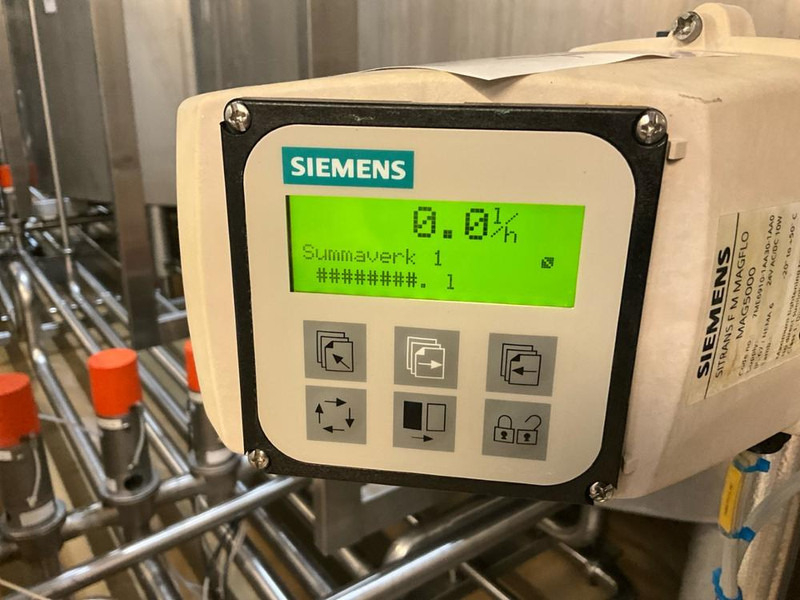 SIMENS Sitrans F M Mag5000 - Gıda makinesi: fotoğraf 3 SIMENS Sitrans F M Mag5000 - Gıda makinesi: fotoğraf 3