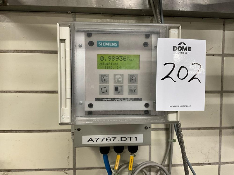 Siemens Sitrans F C MASS 2100 - Gıda makinesi: fotoğraf 2 Siemens Sitrans F C MASS 2100 - Gıda makinesi: fotoğraf 2