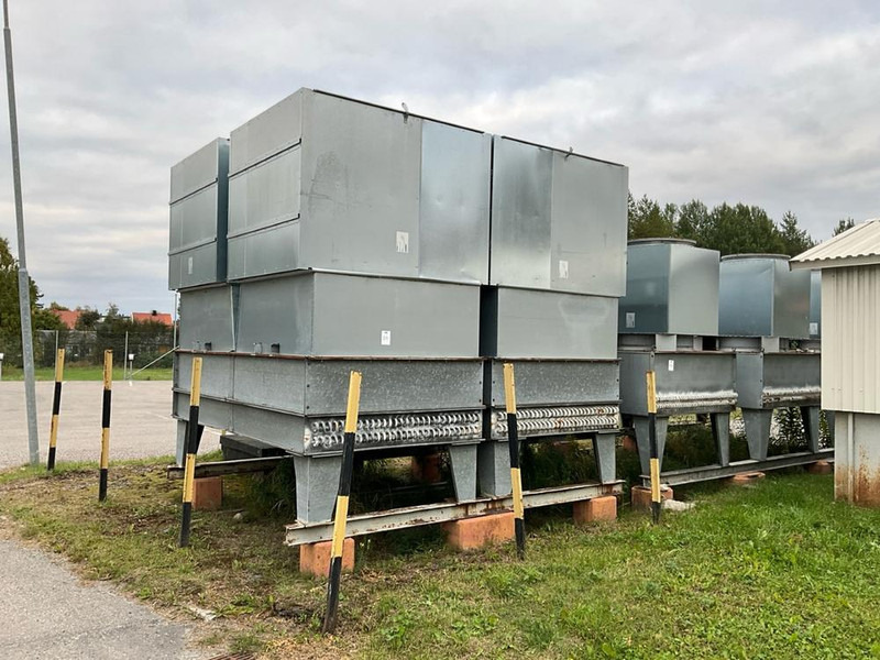 Swegon CALAMO A - Bantlı konveyör: fotoğraf 1 Swegon CALAMO A - Bantlı konveyör: fotoğraf 1