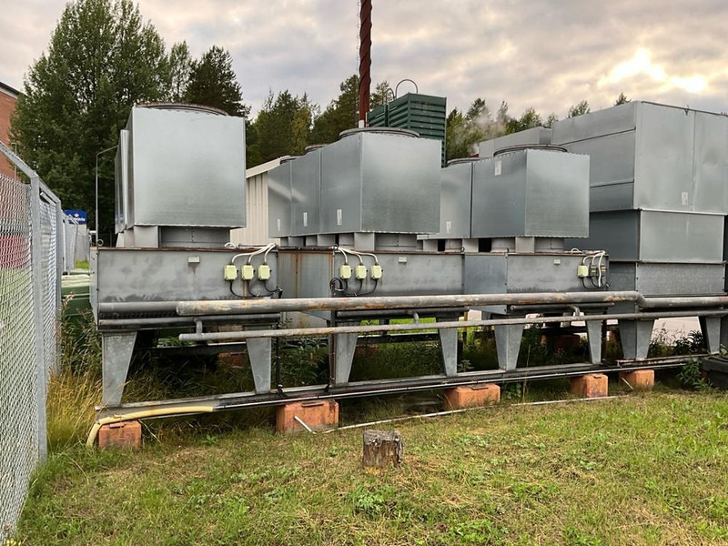 Swegon CLA B 800-900 - Bantlı konveyör: fotoğraf 2 Swegon CLA B 800-900 - Bantlı konveyör: fotoğraf 2