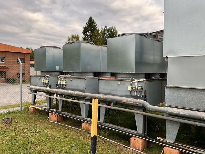 Swegon CLA B 800-900 - Bantlı konveyör: fotoğraf 1 Swegon CLA B 800-900 - Bantlı konveyör: fotoğraf 1