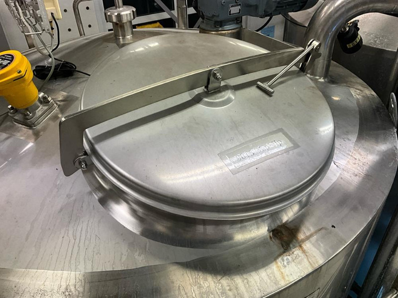 Tankki - Gıda makinesi: fotoğraf 4 Tankki - Gıda makinesi: fotoğraf 4