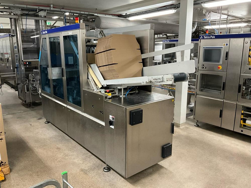 Tetra Pak Cardboard Packer - Paketleme makinası: fotoğraf 4 Tetra Pak Cardboard Packer - Paketleme makinası: fotoğraf 4