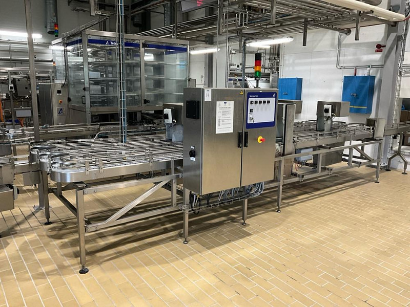 Tetra Pak Easy Ride - Bantlı konveyör: fotoğraf 1 Tetra Pak Easy Ride - Bantlı konveyör: fotoğraf 1