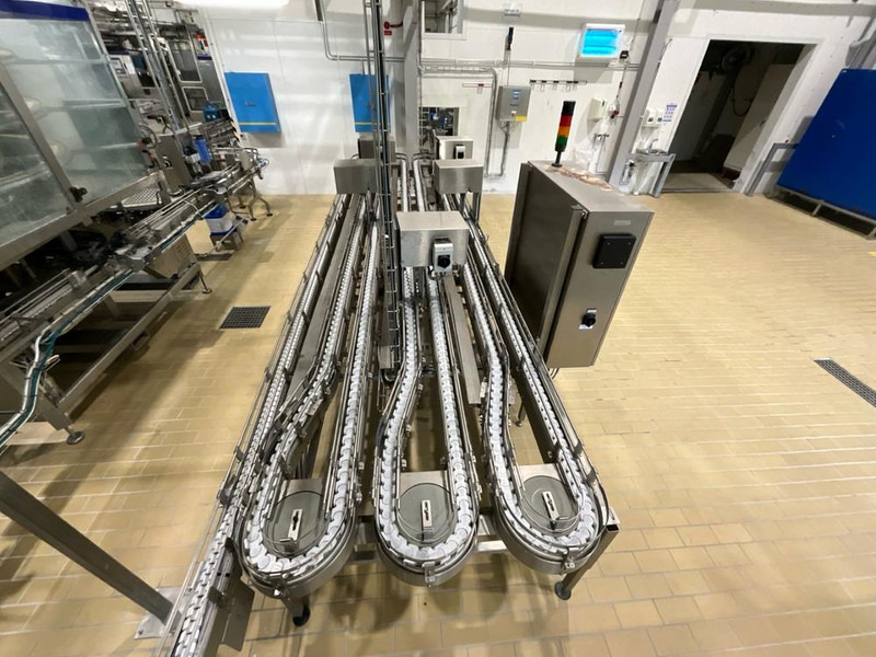 Tetra Pak Easy Ride - Bantlı konveyör: fotoğraf 5 Tetra Pak Easy Ride - Bantlı konveyör: fotoğraf 5