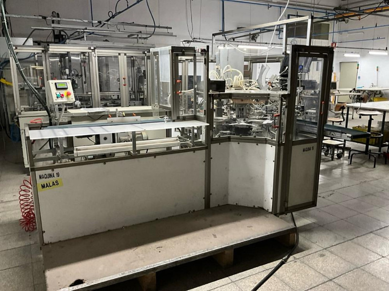 Tinarelli C600 - Paketleme makinası: fotoğraf 2 Tinarelli C600 - Paketleme makinası: fotoğraf 2