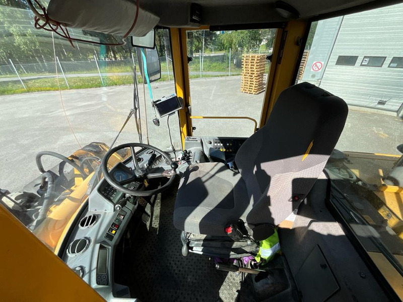 Forklift Volvo L50C: fotoğraf 8 Forklift Volvo L50C: fotoğraf 8