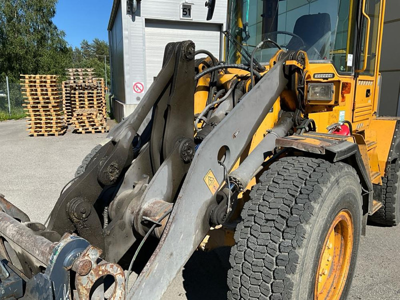 Forklift Volvo L50C: fotoğraf 7 Forklift Volvo L50C: fotoğraf 7
