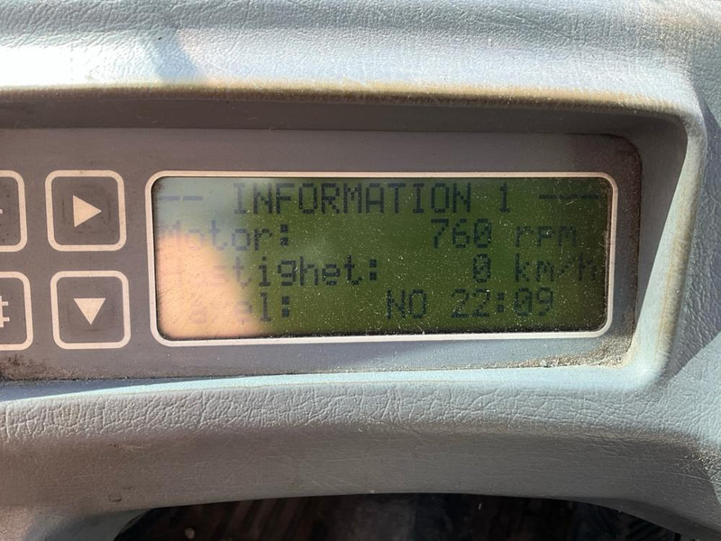 Forklift Volvo L50C: fotoğraf 12 Forklift Volvo L50C: fotoğraf 12