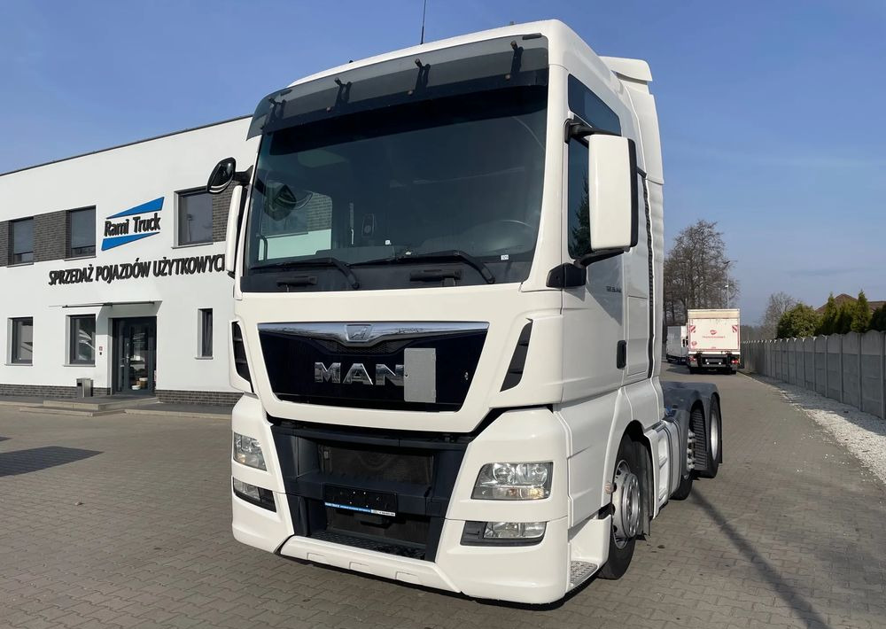 MAN TGX XXL 26.440 PUSCHER / 3 OSIE / 6x2 - Çekici: fotoğraf 2 MAN TGX XXL 26.440 PUSCHER / 3 OSIE / 6x2 - Çekici: fotoğraf 2