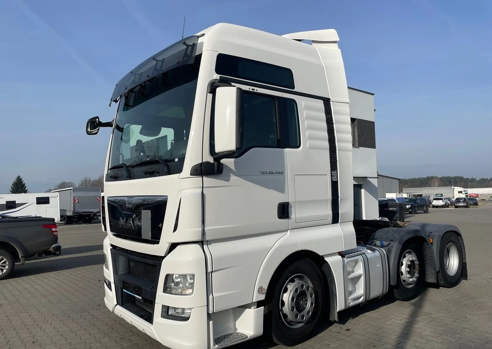 MAN TGX XXL 26.440 PUSCHER / 3 OSIE / 6x2 - Çekici: fotoğraf 1 MAN TGX XXL 26.440 PUSCHER / 3 OSIE / 6x2 - Çekici: fotoğraf 1