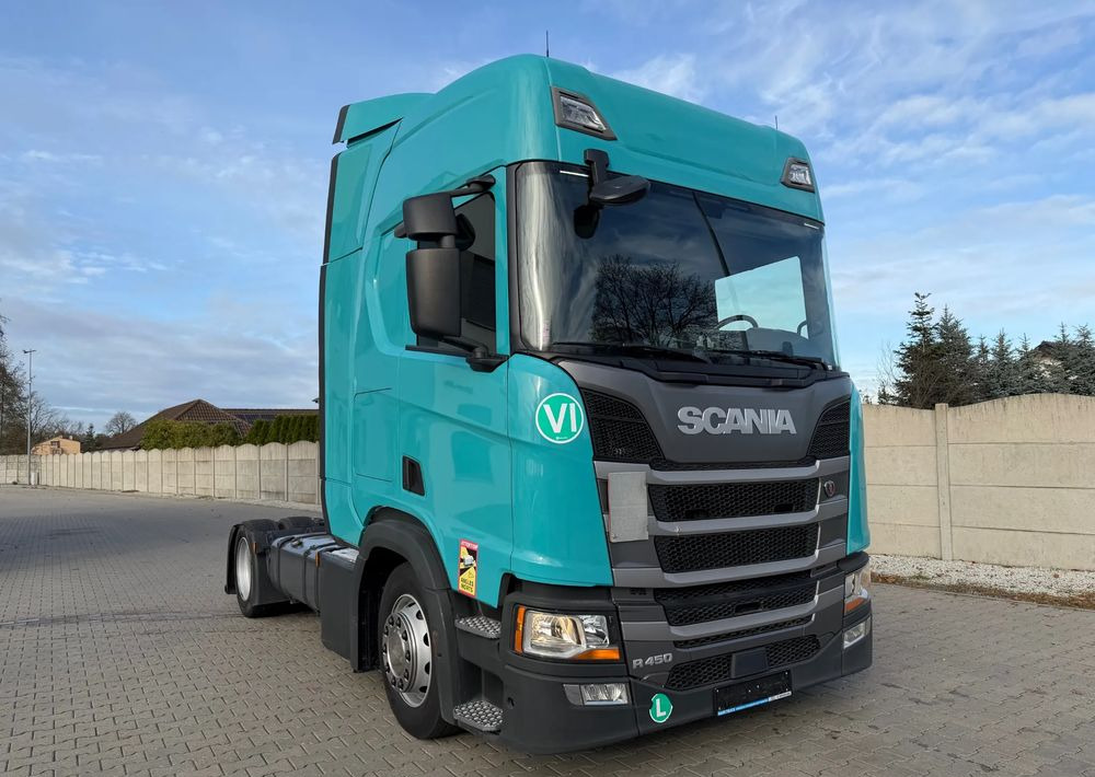 Scania R450 LowDeck, Mega - Çekici: fotoğraf 3 Scania R450 LowDeck, Mega - Çekici: fotoğraf 3