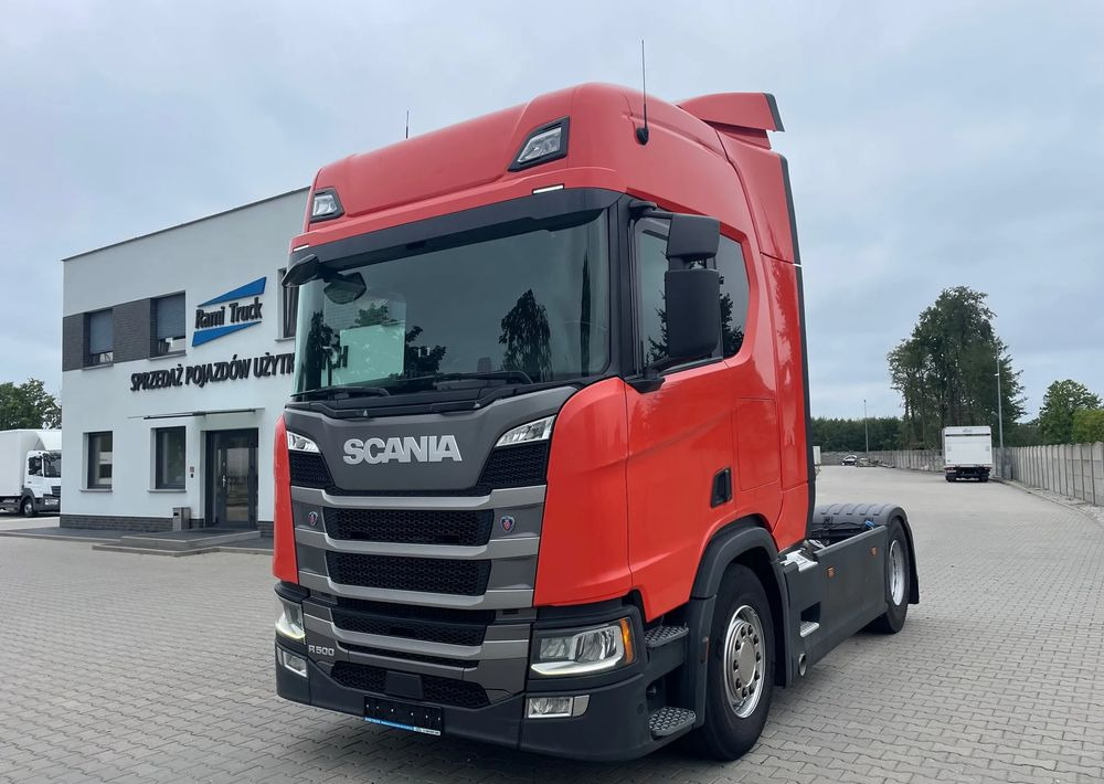Çekici Scania R500/ HYDRAULIKA !: fotoğraf 1