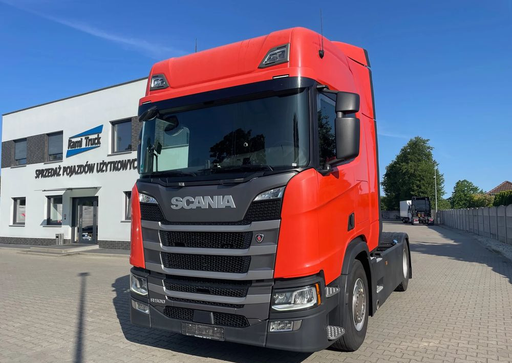Scania R500 - Çekici: fotoğraf 1 Scania R500 - Çekici: fotoğraf 1