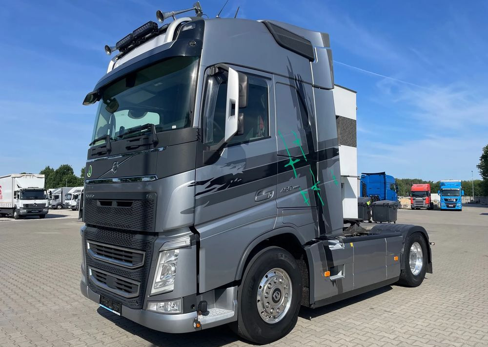 Volvo FH 460 - Çekici: fotoğraf 2 Volvo FH 460 - Çekici: fotoğraf 2