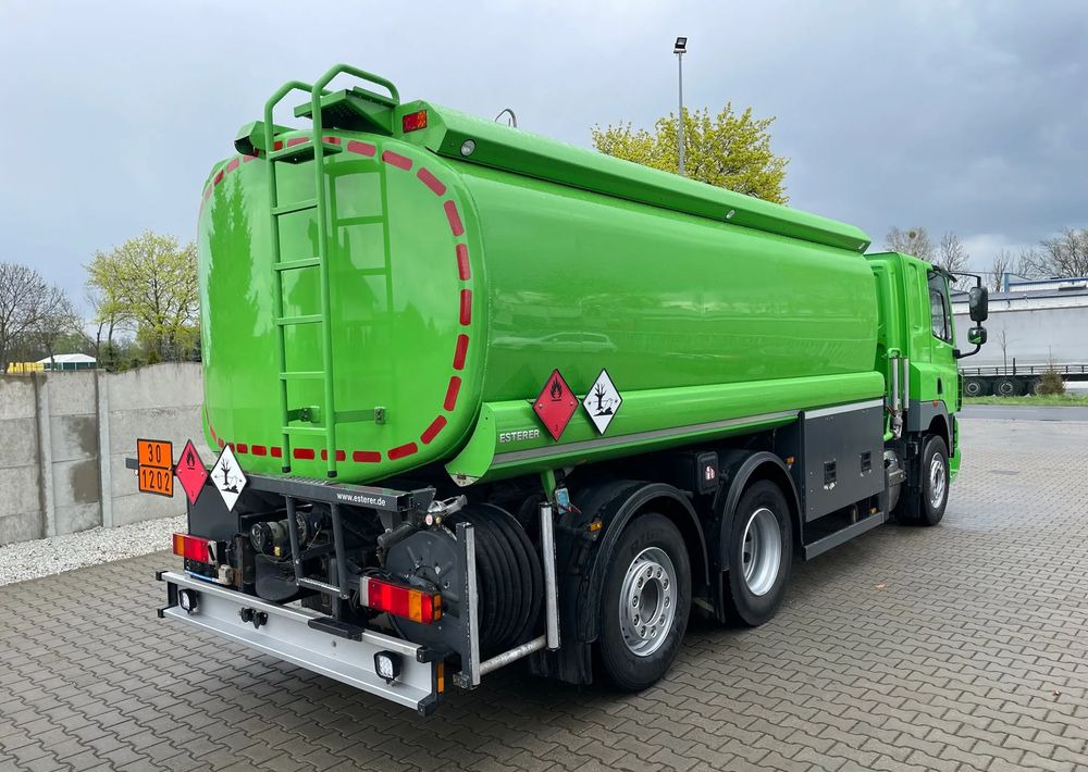 DAF CF85.510 EURO 5, Autocysterna ESTERER - Tanker kamyon: fotoğraf 5 DAF CF85.510 EURO 5, Autocysterna ESTERER - Tanker kamyon: fotoğraf 5