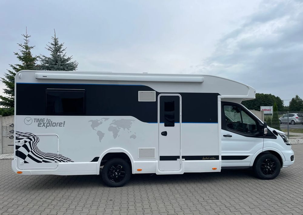 Ford Transit RIMOR KILIG 66 PLUS - Semi entegre karavan: fotoğraf 5 Ford Transit RIMOR KILIG 66 PLUS - Semi entegre karavan: fotoğraf 5