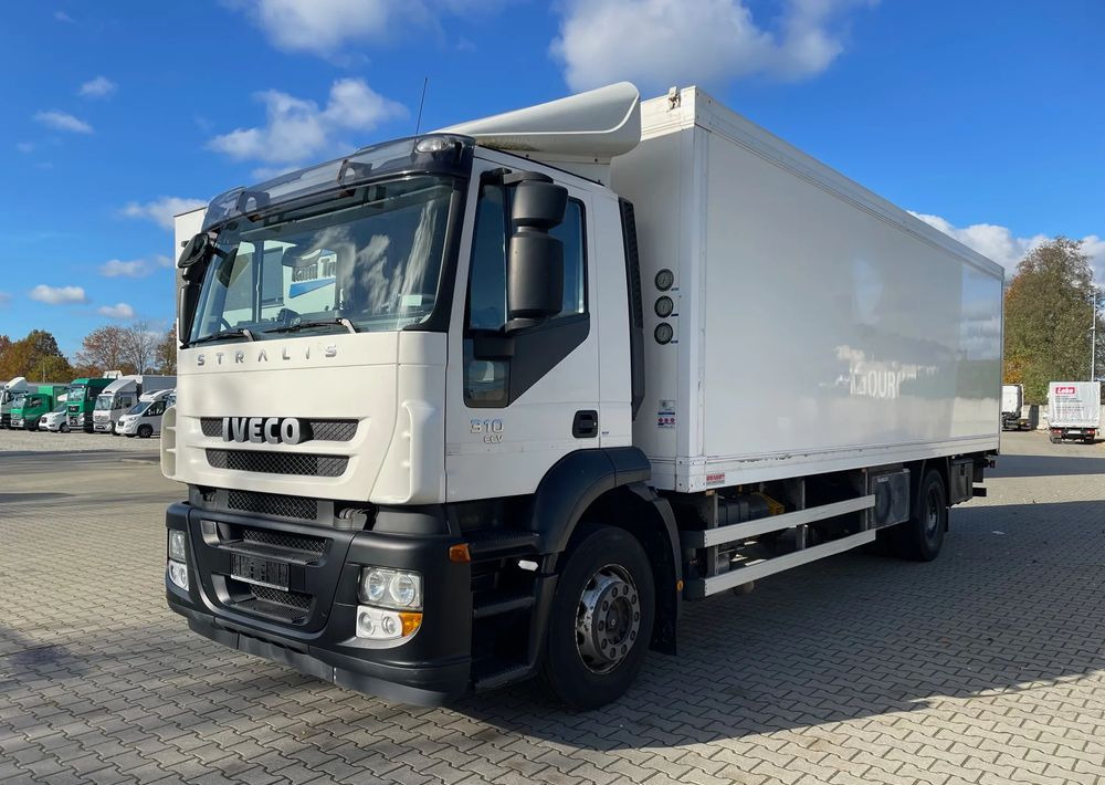 Iveco Stralis EEV 18.310 EURO 5, Chłodnia, PRZEBIEG 262 TYŚ KM!! - Refrijeratör kamyon: fotoğraf 1 Iveco Stralis EEV 18.310 EURO 5, Chłodnia, PRZEBIEG 262 TYŚ KM!! - Refrijeratör kamyon: fotoğraf 1