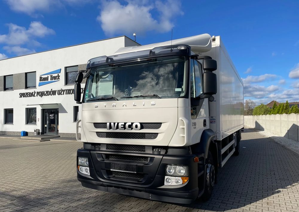 Iveco Stralis EEV 18.310 EURO 5, Chłodnia, PRZEBIEG 262 TYŚ KM!! - Refrijeratör kamyon: fotoğraf 2 Iveco Stralis EEV 18.310 EURO 5, Chłodnia, PRZEBIEG 262 TYŚ KM!! - Refrijeratör kamyon: fotoğraf 2