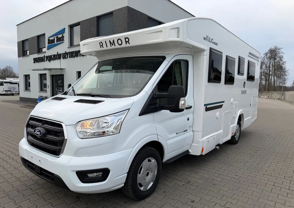 Ford Transit RIMOR KILIG 77 Plus - Karavan: fotoğraf 1 Ford Transit RIMOR KILIG 77 Plus - Karavan: fotoğraf 1