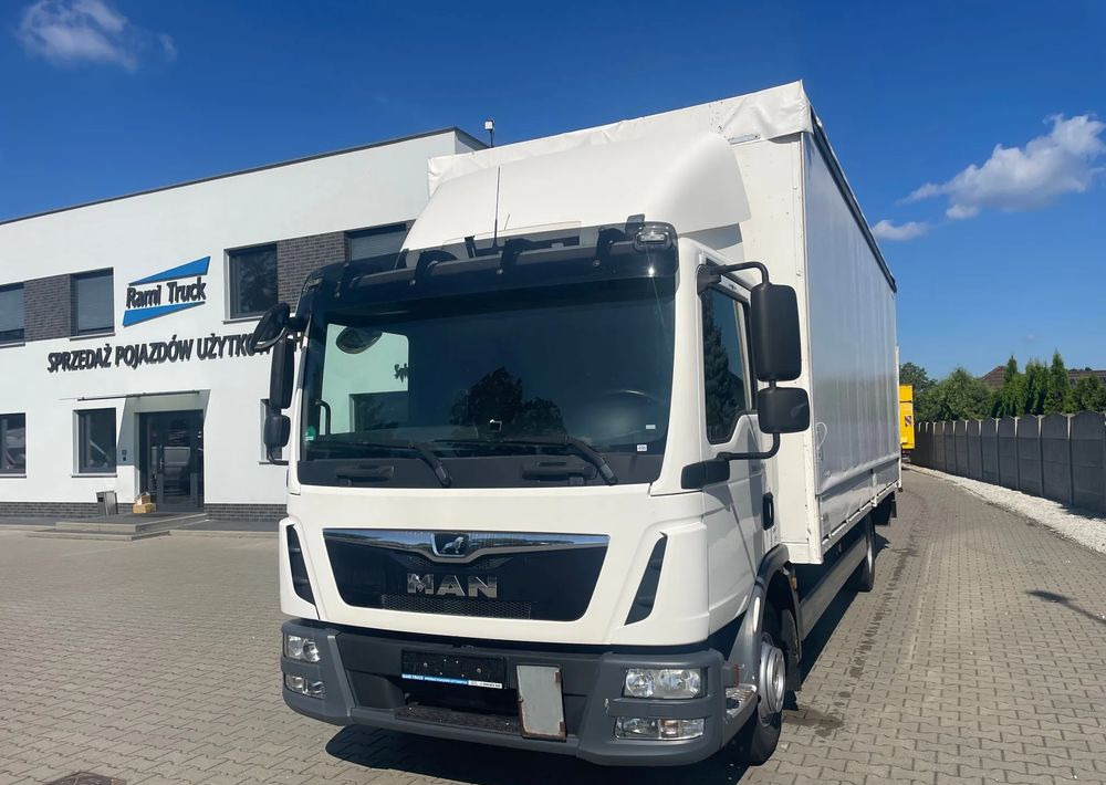 MAN TGL 12.220, Burtofirana! - Tenteli kamyon: fotoğraf 1 MAN TGL 12.220, Burtofirana! - Tenteli kamyon: fotoğraf 1