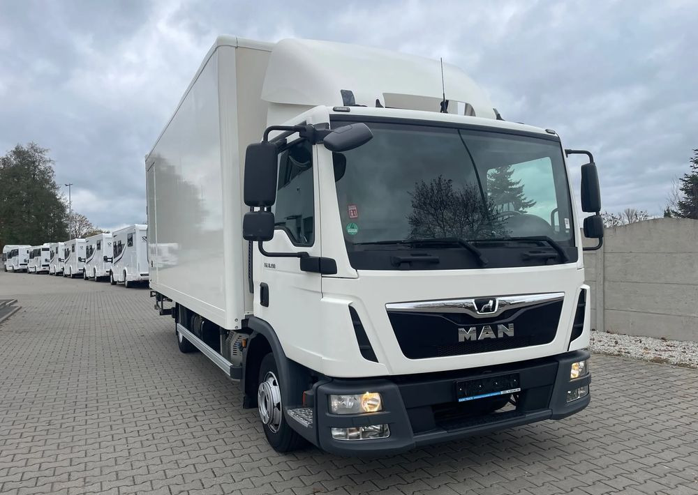 MAN TGL 8.190 KONTENER 16 PALET! - Kapalı kasa kamyon: fotoğraf 3 MAN TGL 8.190 KONTENER 16 PALET! - Kapalı kasa kamyon: fotoğraf 3