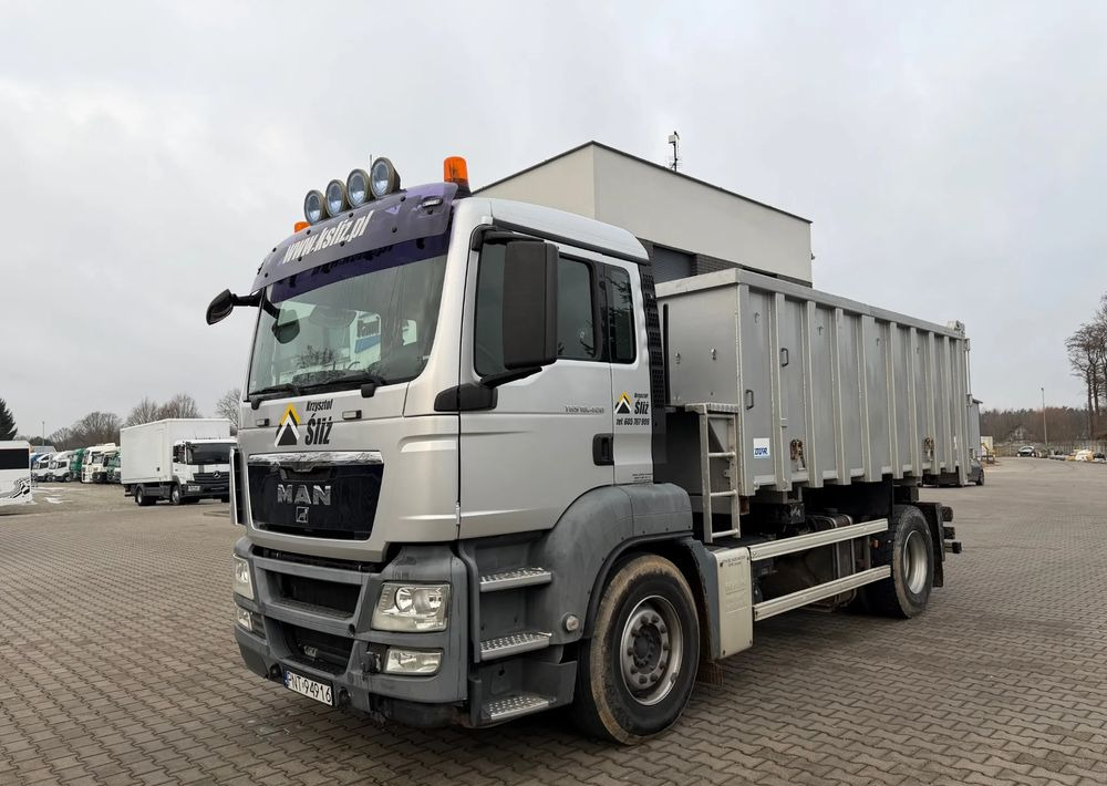 MAN TGS 18.400/ 6x2/WYWROTKA/PŁUG - Damperli kamyon: fotoğraf 2 MAN TGS 18.400/ 6x2/WYWROTKA/PŁUG - Damperli kamyon: fotoğraf 2