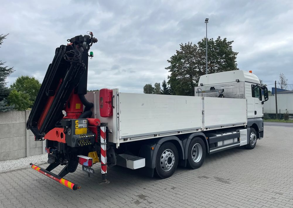 MAN TGX 26.460 HDS, PALFINGER PK 180002-EH, PILOT! - Sal/ Açık kasa kamyon, Vinçli kamyon: fotoğraf 5 MAN TGX 26.460 HDS, PALFINGER PK 180002-EH, PILOT! - Sal/ Açık kasa kamyon, Vinçli kamyon: fotoğraf 5