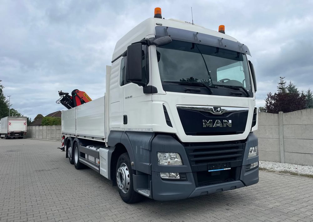 MAN TGX 26.460 HDS, PALFINGER PK 180002-EH, PILOT! - Sal/ Açık kasa kamyon, Vinçli kamyon: fotoğraf 3 MAN TGX 26.460 HDS, PALFINGER PK 180002-EH, PILOT! - Sal/ Açık kasa kamyon, Vinçli kamyon: fotoğraf 3