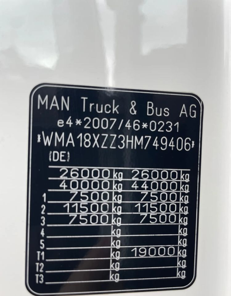 MAN TGX 26.460 HDS, PALFINGER PK 180002-EH, PILOT! - Sal/ Açık kasa kamyon, Vinçli kamyon: fotoğraf 5 MAN TGX 26.460 HDS, PALFINGER PK 180002-EH, PILOT! - Sal/ Açık kasa kamyon, Vinçli kamyon: fotoğraf 5