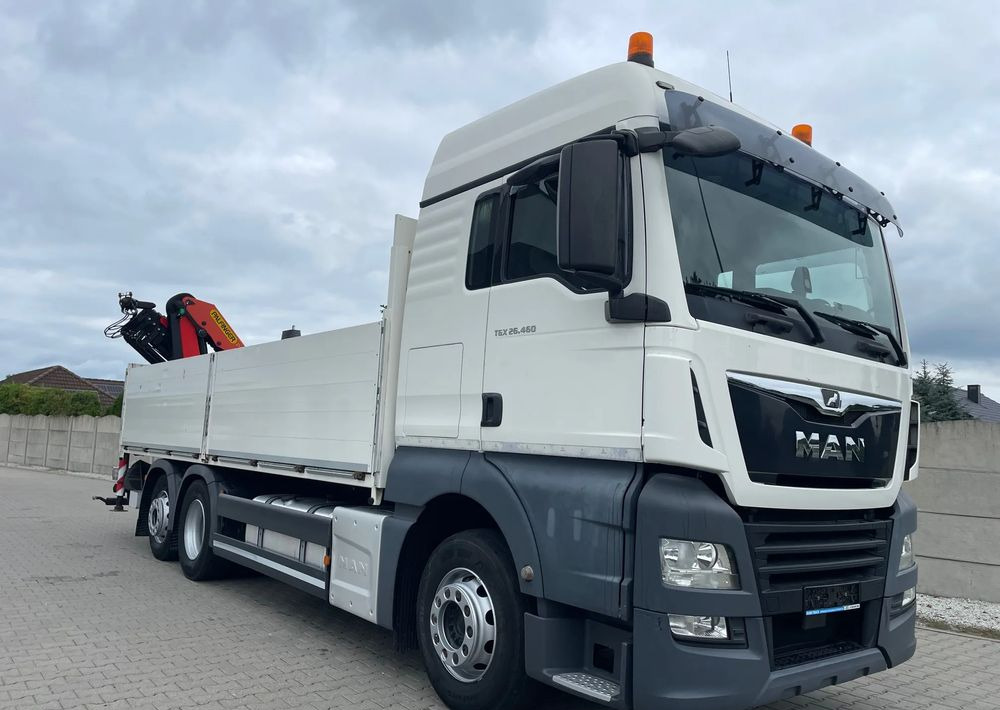 MAN TGX 26.460 HDS, PALFINGER PK 180002-EH, PILOT! - Sal/ Açık kasa kamyon, Vinçli kamyon: fotoğraf 4 MAN TGX 26.460 HDS, PALFINGER PK 180002-EH, PILOT! - Sal/ Açık kasa kamyon, Vinçli kamyon: fotoğraf 4