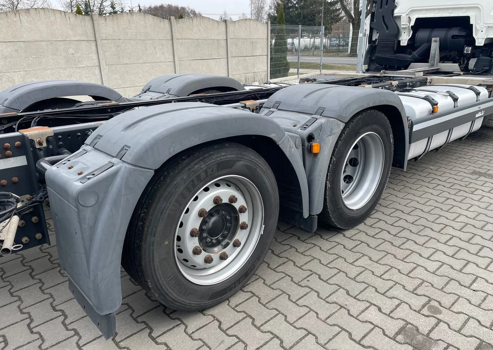 MAN TGX XLX 26.420 BDF, MULTI Wechsler - Şasi kamyon: fotoğraf 5 MAN TGX XLX 26.420 BDF, MULTI Wechsler - Şasi kamyon: fotoğraf 5