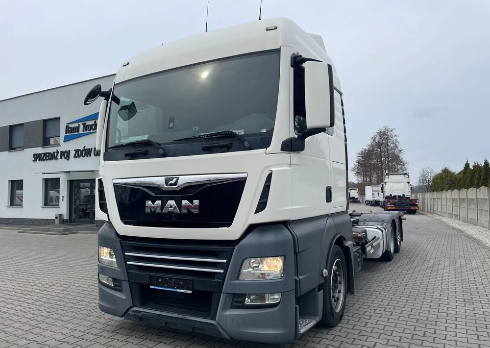 MAN TGX XLX 26.420 BDF, MULTI Wechsler - Şasi kamyon: fotoğraf 1 MAN TGX XLX 26.420 BDF, MULTI Wechsler - Şasi kamyon: fotoğraf 1