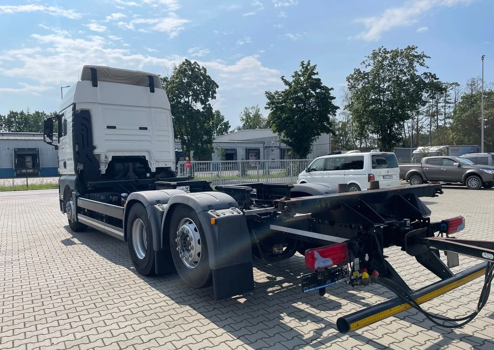 MAN TGX XLX 26.460 BDF - Konteynır taşıyıcı/ Yedek karoser kamyon: fotoğraf 5 MAN TGX XLX 26.460 BDF - Konteynır taşıyıcı/ Yedek karoser kamyon: fotoğraf 5