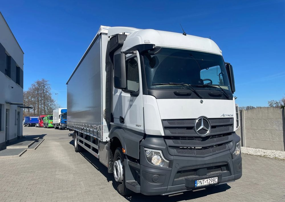 Mercedes-Benz ACTROS 1827, Firanka 9,5 m! - Tenteli kamyon: fotoğraf 3 Mercedes-Benz ACTROS 1827, Firanka 9,5 m! - Tenteli kamyon: fotoğraf 3