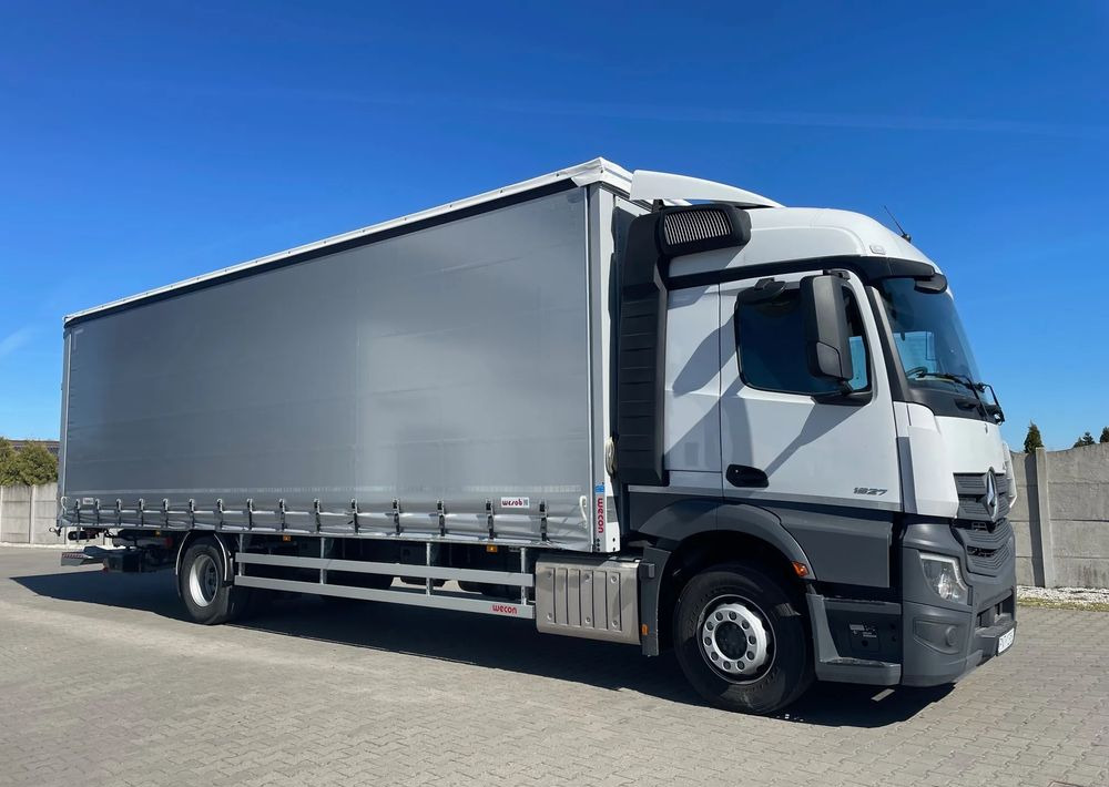 Mercedes-Benz ACTROS 1827, Firanka 9,5 m! - Tenteli kamyon: fotoğraf 4 Mercedes-Benz ACTROS 1827, Firanka 9,5 m! - Tenteli kamyon: fotoğraf 4