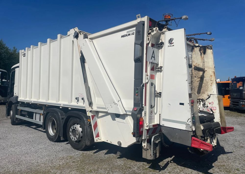 Mercedes-Benz ANTOS 2533, EURO6/ ŚMECIARKA/ ZOLLER/ DELTA - Çöp kamyonu: fotoğraf 3 Mercedes-Benz ANTOS 2533, EURO6/ ŚMECIARKA/ ZOLLER/ DELTA - Çöp kamyonu: fotoğraf 3