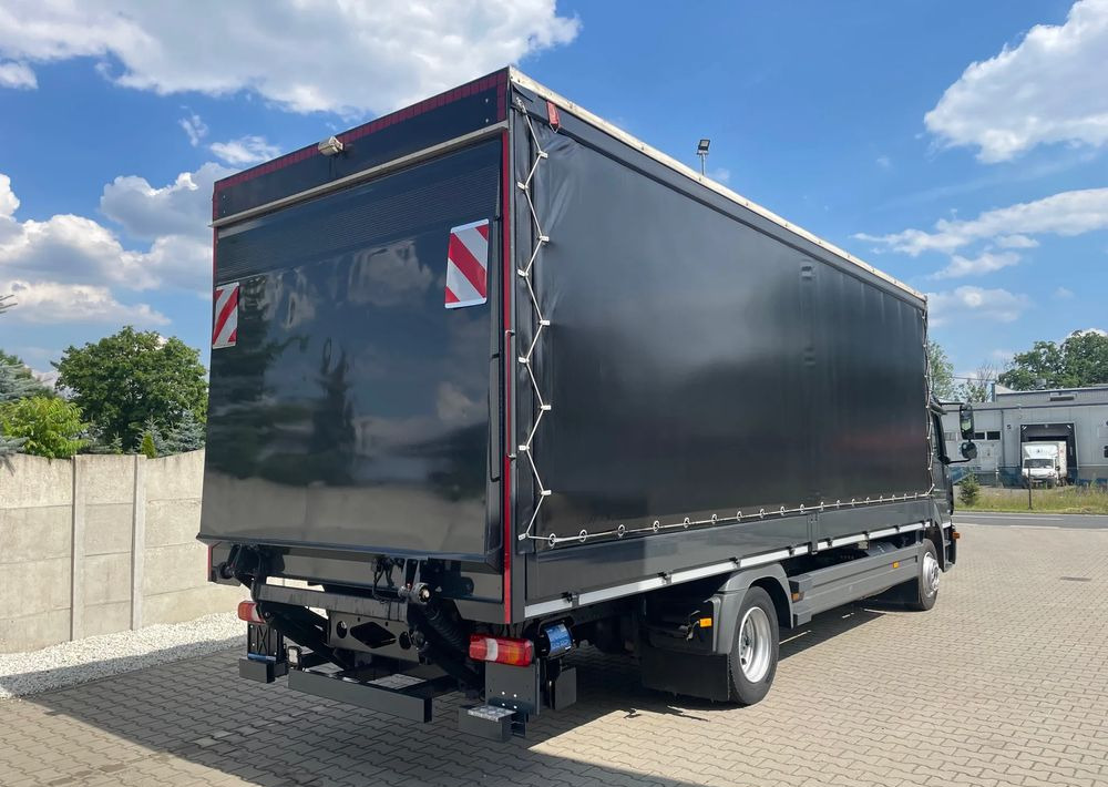 Mercedes-Benz ATEGO 1218 - Tenteli kamyon: fotoğraf 5 Mercedes-Benz ATEGO 1218 - Tenteli kamyon: fotoğraf 5