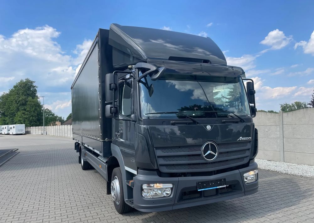 Mercedes-Benz ATEGO 1218 - Tenteli kamyon: fotoğraf 3 Mercedes-Benz ATEGO 1218 - Tenteli kamyon: fotoğraf 3
