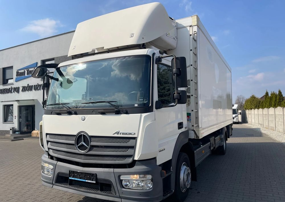 Mercedes-Benz ATEGO 1223/ CHŁODNIA/ 15 PALET - Refrijeratör kamyon: fotoğraf 1 Mercedes-Benz ATEGO 1223/ CHŁODNIA/ 15 PALET - Refrijeratör kamyon: fotoğraf 1