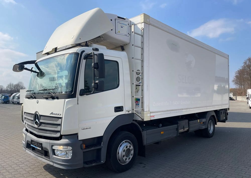 Mercedes-Benz ATEGO 1223/ CHŁODNIA/ 15 PALET - Refrijeratör kamyon: fotoğraf 2 Mercedes-Benz ATEGO 1223/ CHŁODNIA/ 15 PALET - Refrijeratör kamyon: fotoğraf 2