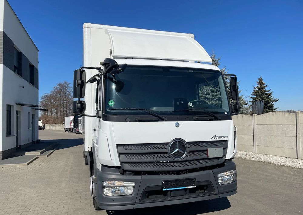 Mercedes-Benz ATEGO 1223 - Kapalı kasa kamyon: fotoğraf 3 Mercedes-Benz ATEGO 1223 - Kapalı kasa kamyon: fotoğraf 3