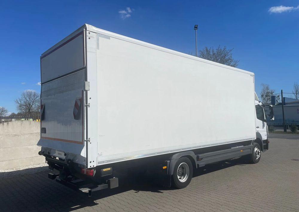 Mercedes-Benz ATEGO 1223 - Kapalı kasa kamyon: fotoğraf 4 Mercedes-Benz ATEGO 1223 - Kapalı kasa kamyon: fotoğraf 4