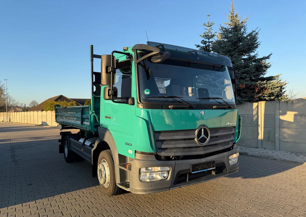 Mercedes-Benz ATEGO 1223 WYWROTKA/ MEILLER KIPPER ! - Damperli kamyon: fotoğraf 1 Mercedes-Benz ATEGO 1223 WYWROTKA/ MEILLER KIPPER ! - Damperli kamyon: fotoğraf 1
