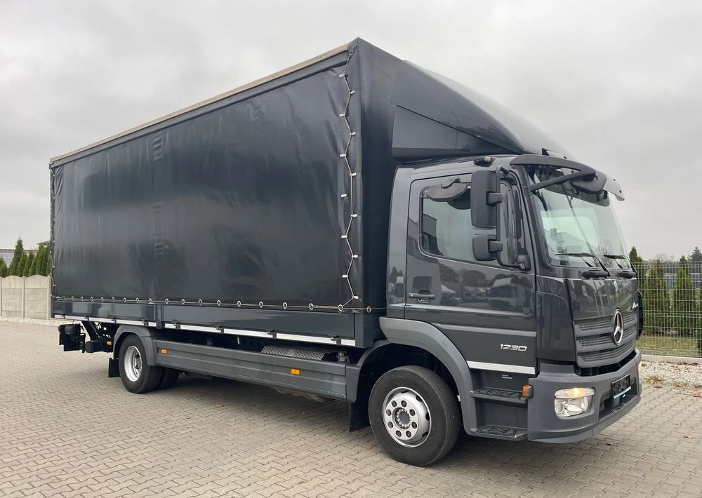 Mercedes-Benz ATEGO 1230 - Tenteli kamyon: fotoğraf 3 Mercedes-Benz ATEGO 1230 - Tenteli kamyon: fotoğraf 3